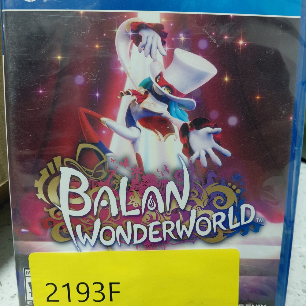 Balan Wonderworld PS4 Game